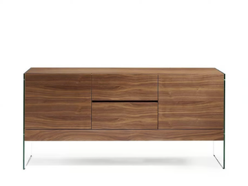 3062 - Walnut sideboard with doors by Angel Cerdá - view 3